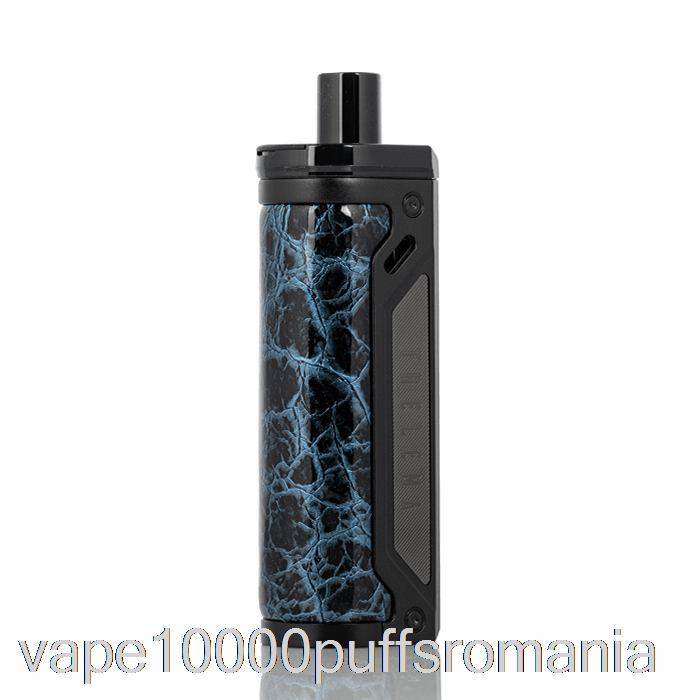 Vape Romania Lost Vape Thelema 80w Pod Mod Kit Negru / Piele Lucioasa